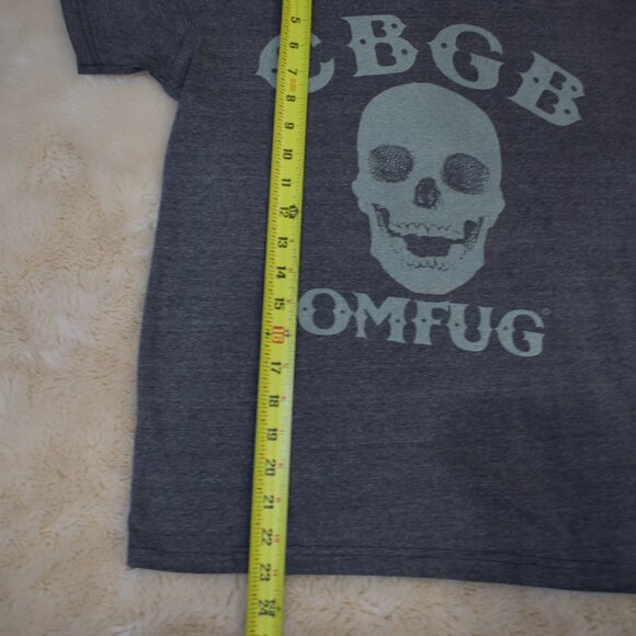 CBGB T Shirt Size Small Gray Short Sleeve Tee - Picture 8 of 8